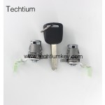 Honda CRV left and right door lock
